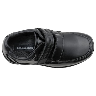 Foto 3 | Escolar Exterior Piel Color Negro Para Niño De Rbcollection