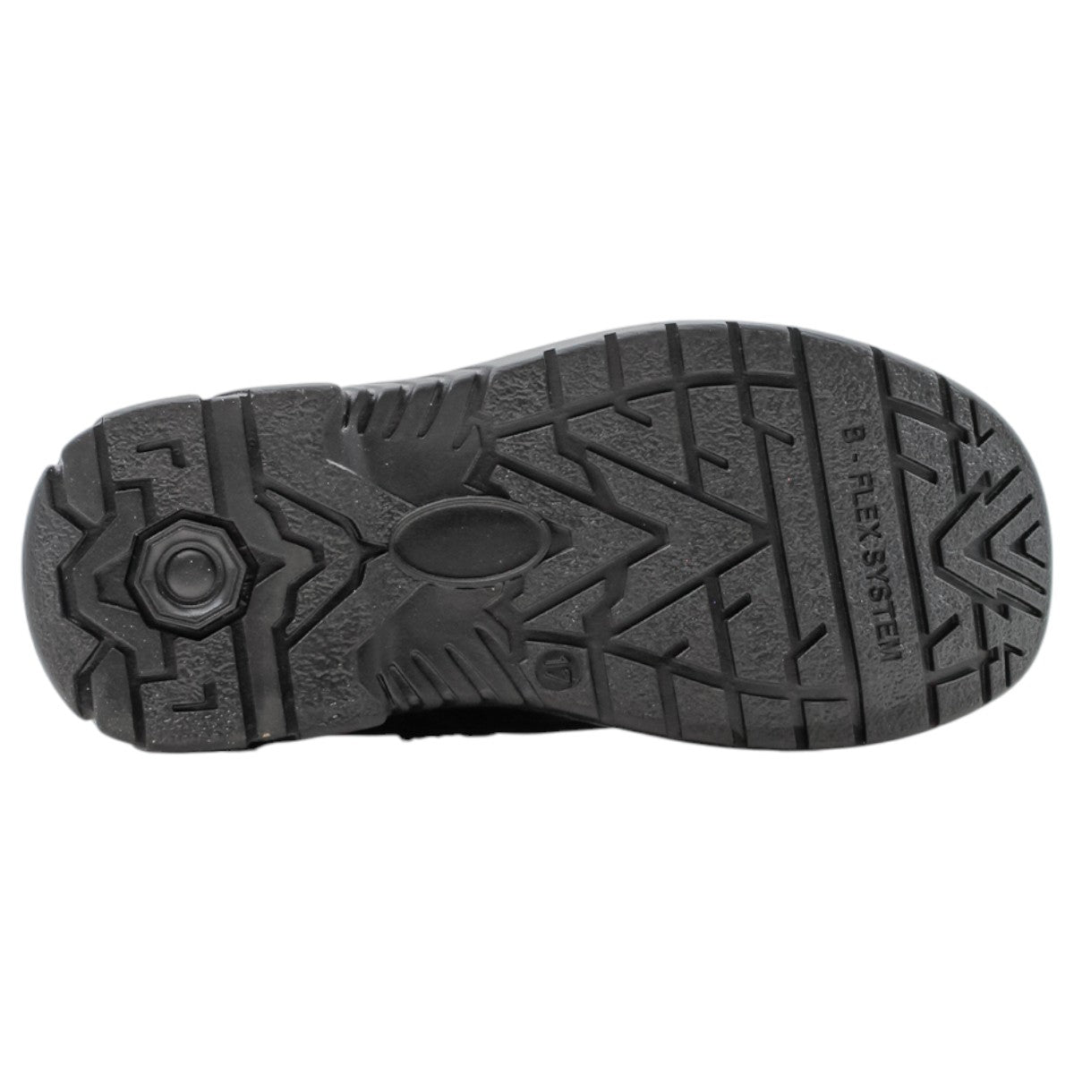 Foto 5 pulgar | Escolar Exterior Piel Color Negro Para Niño De Rbcollection