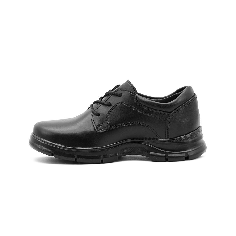 Foto 7 pulgar | Zapato Escolar Derby Yuyin Para Niño Casuales Piel Ligeros Negro