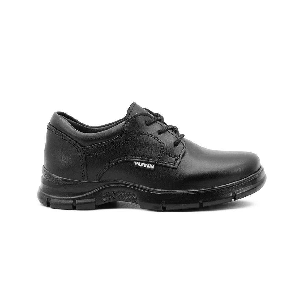 Foto 2 pulgar | Zapato Escolar Ligero Para Niño Antiderrapante Soporte Arco Negro