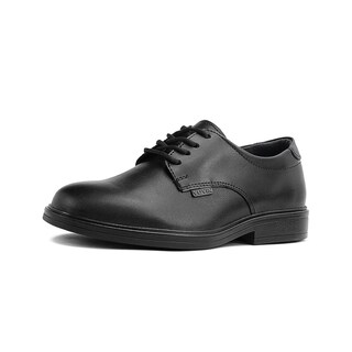 Foto 3 | Zapato Escolar Para Niño Formal Piel Antiderrapante Negro Negro