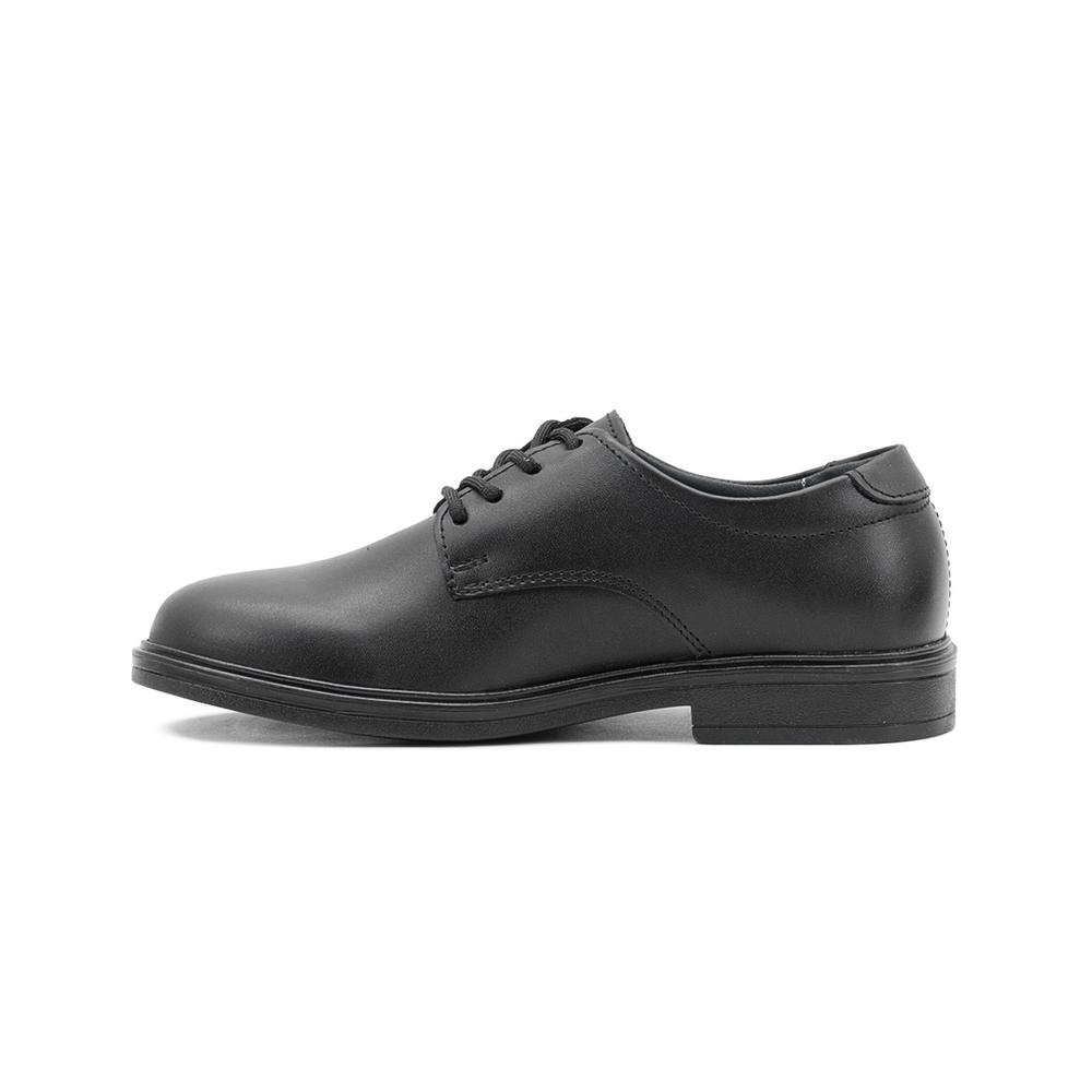 Foto 6 pulgar | Zapato Escolar Para Niño Formal Piel Antiderrapante Negro Negro