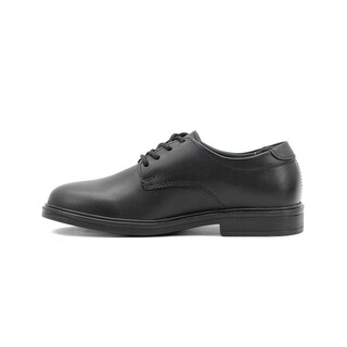 Foto 5 | Zapato Escolar Para Niño Formal Piel Antiderrapante Negro Negro