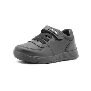Foto 3 | Zapato Escolar Para Niño Yuyin De Piel Plantilla Atom Soft Negro