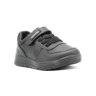 Foto 4 | Zapato Escolar Para Niño Yuyin De Piel Plantilla Atom Soft Negro