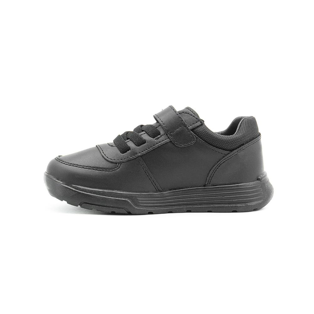 Foto 6 pulgar | Zapato Escolar Para Niño Yuyin De Piel Plantilla Atom Soft Negro