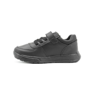Foto 5 | Zapato Escolar Para Niño Yuyin De Piel Plantilla Atom Soft Negro