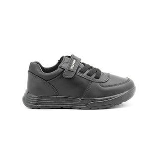 Foto 6 | Zapato Escolar Para Niño Yuyin De Piel Plantilla Atom Soft Negro