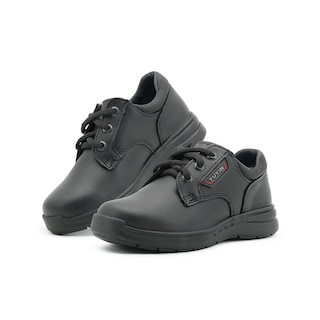 Foto 1 | Zapato Escolar Para Niño Yuyin De Piel Antiderrapante Negro
