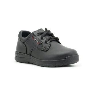 Foto 4 | Zapato Escolar Para Niño Yuyin De Piel Antiderrapante Negro