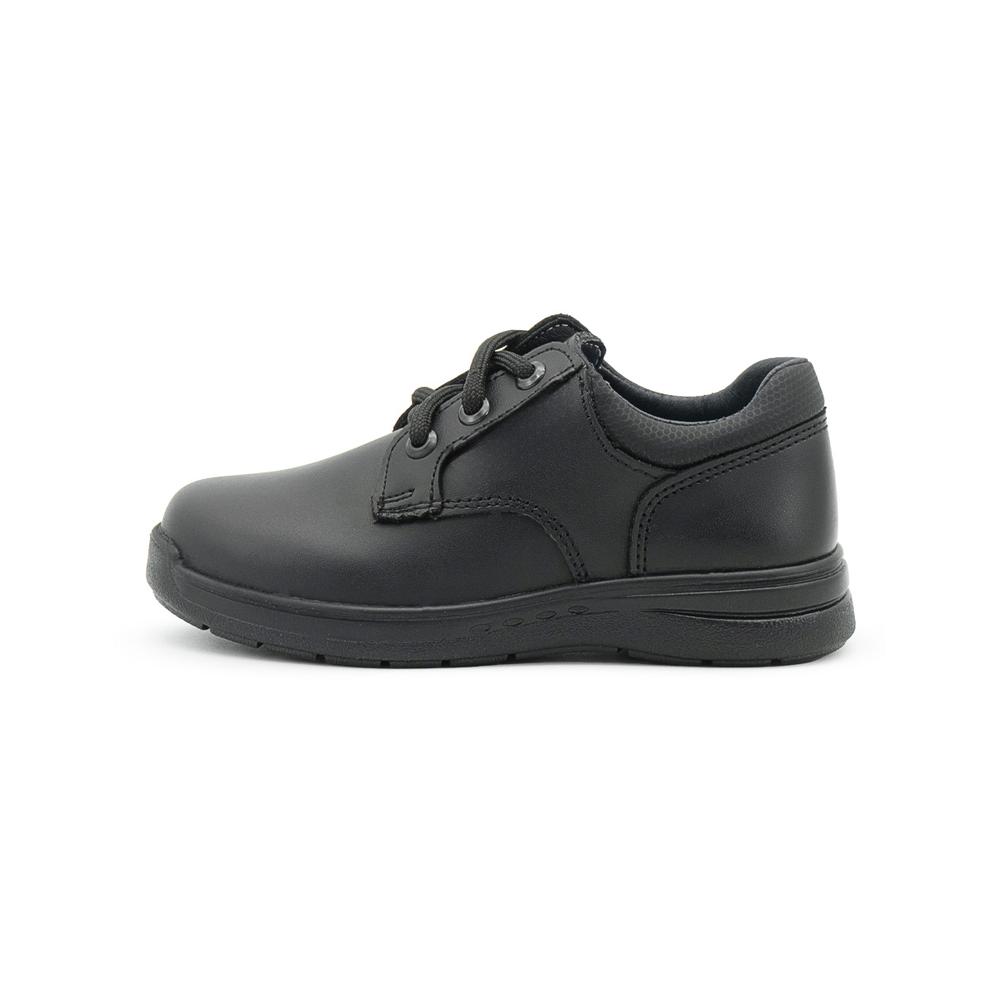 Foto 6 pulgar | Zapato Escolar Para Niño Yuyin De Piel Antiderrapante Negro