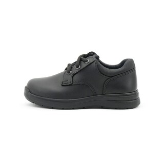 Foto 5 | Zapato Escolar Para Niño Yuyin De Piel Antiderrapante Negro