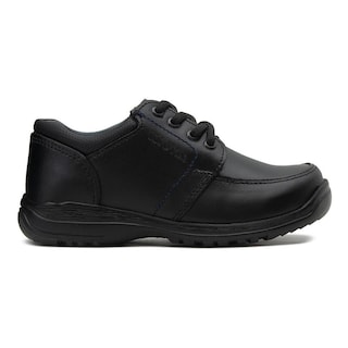Foto 1 | Zapato Escolar Yuyin Negro Agujeta para Niño