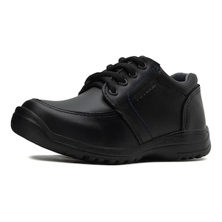 Foto 5 | Zapato Escolar Yuyin Negro Agujeta para Niño