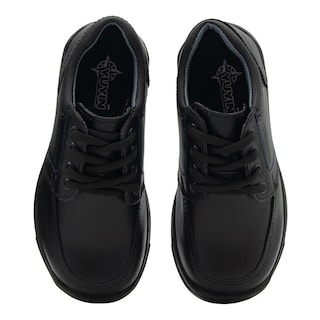 Foto 6 | Zapato Escolar Yuyin Negro Agujeta para Niño