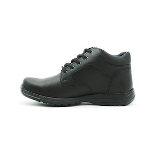 Foto 5 | Zapatos Escolar Niño Yuyin Piel Antiderrapante Casual 22-26 Negro