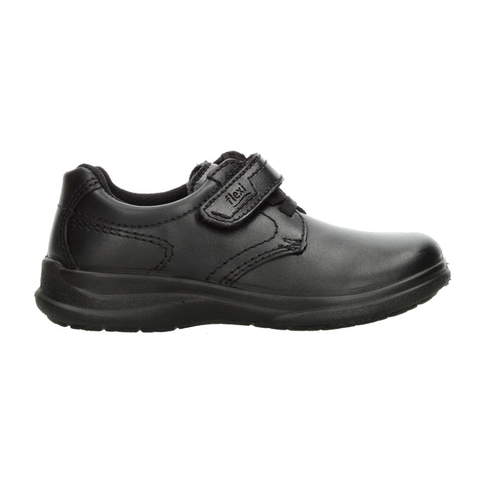 Zapato Escolar Flexi Negro Para Niño T17-21 [fff3851] Negro