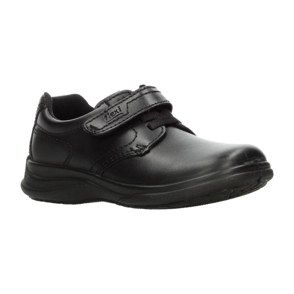 Foto 3 pulgar | Zapato Escolar Flexi Negro Para Niño T17-21 [fff3851] Negro