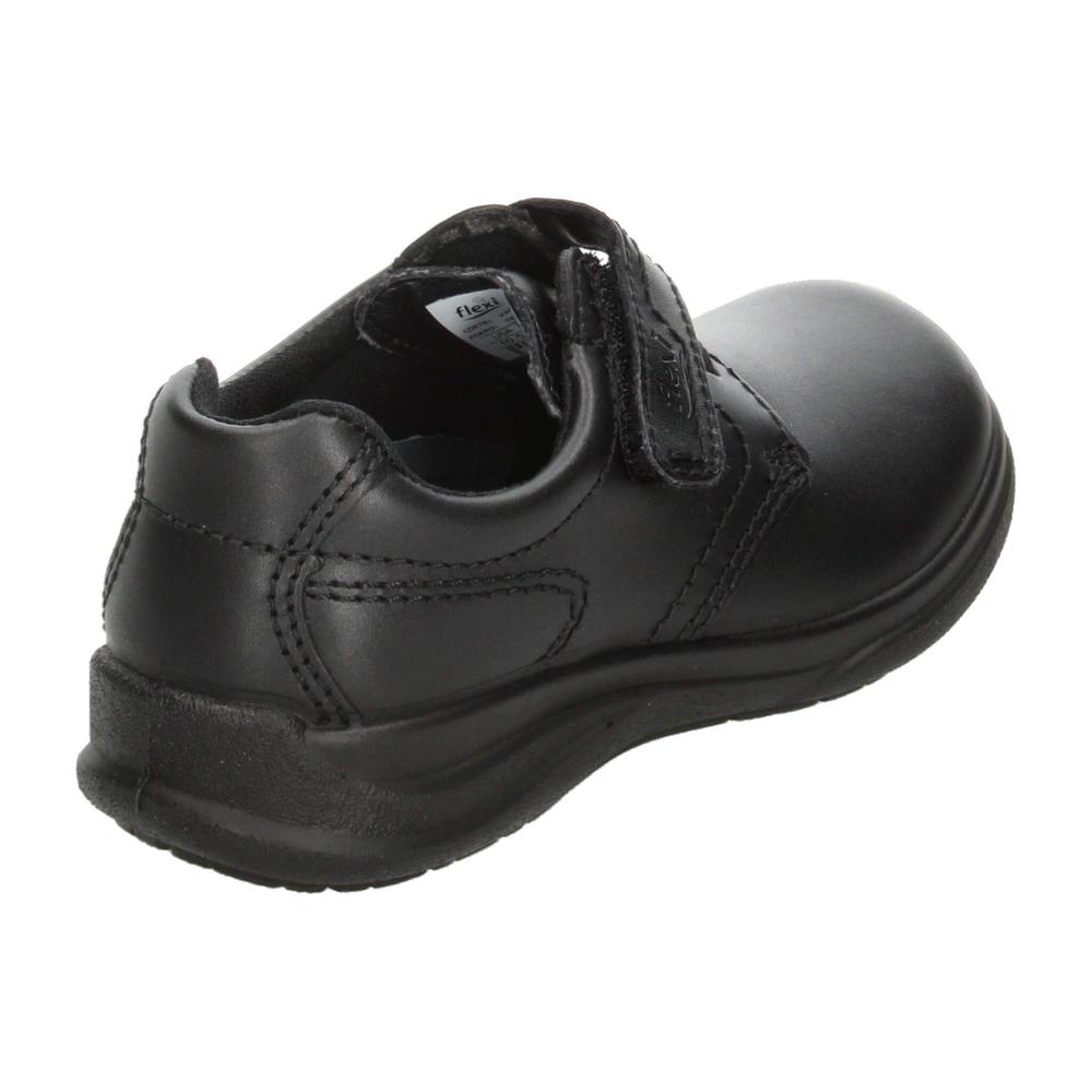 Foto 4 pulgar | Zapato Escolar Flexi Negro Para Niño T17-21 [fff3851] Negro