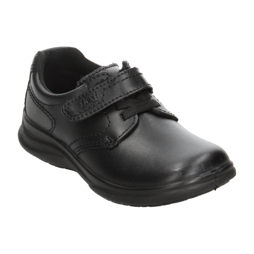 Foto 5 pulgar | Zapato Escolar Flexi Negro Para Niño T17-21 [fff3851] Negro