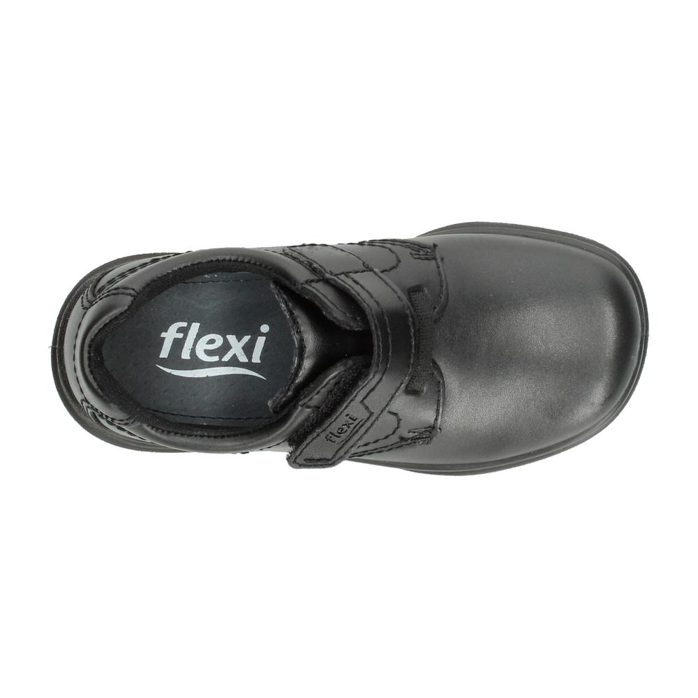 Foto 9 pulgar | Zapato Escolar Flexi Negro Para Niño T17-21 [fff3851] Negro