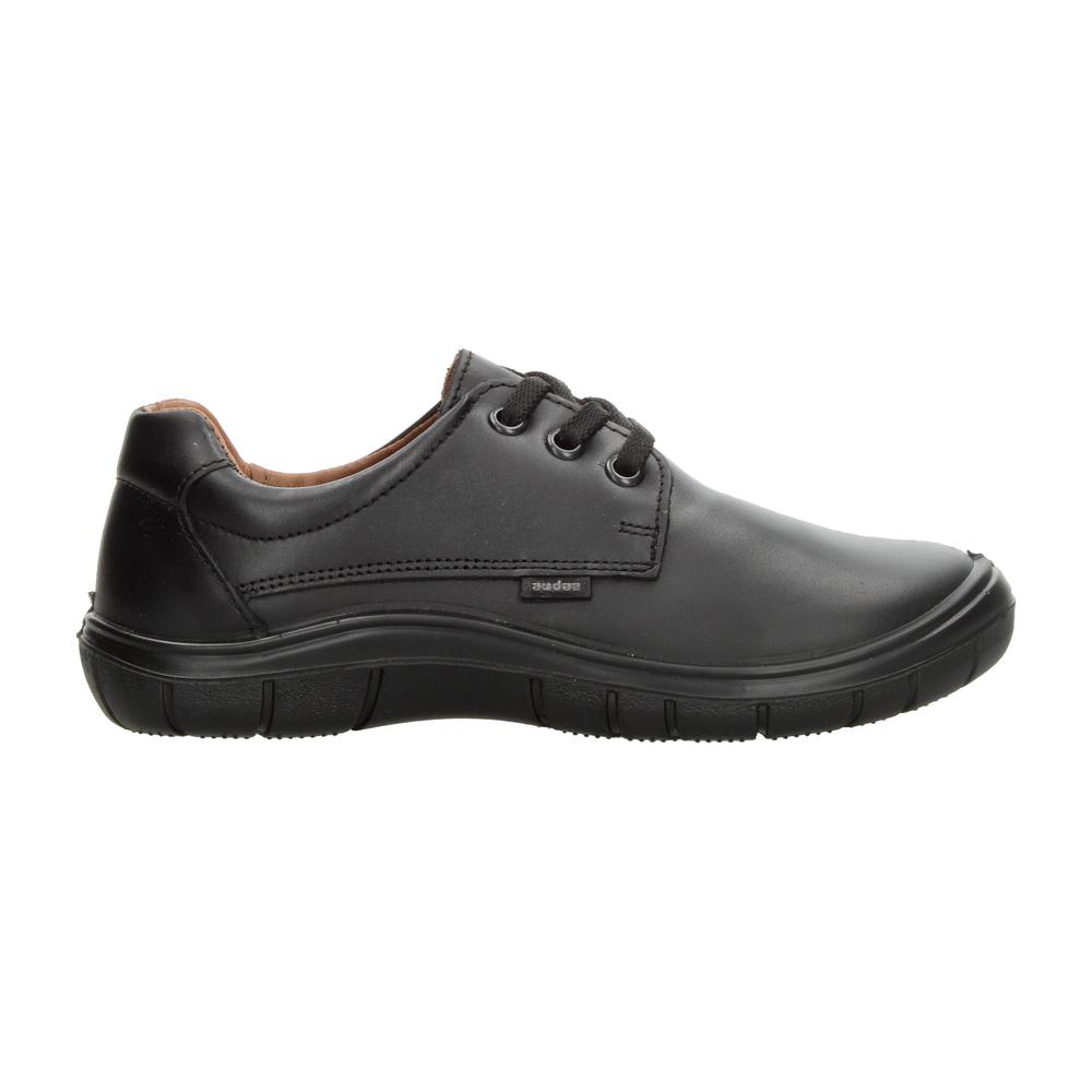 Foto 2 pulgar | Zapato Escolar Coqueta Negro Para Niño T21-26 [cta1026] Negro