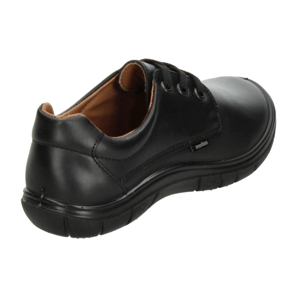 Foto 4 pulgar | Zapato Escolar Coqueta Negro Para Niño T21-26 [cta1026] Negro