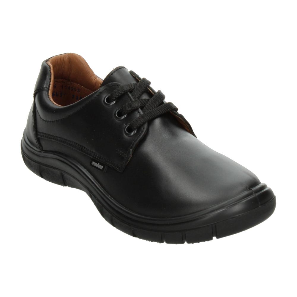Foto 4 | Zapato Escolar Coqueta Negro Para Niño T21-26 [cta1026] Negro