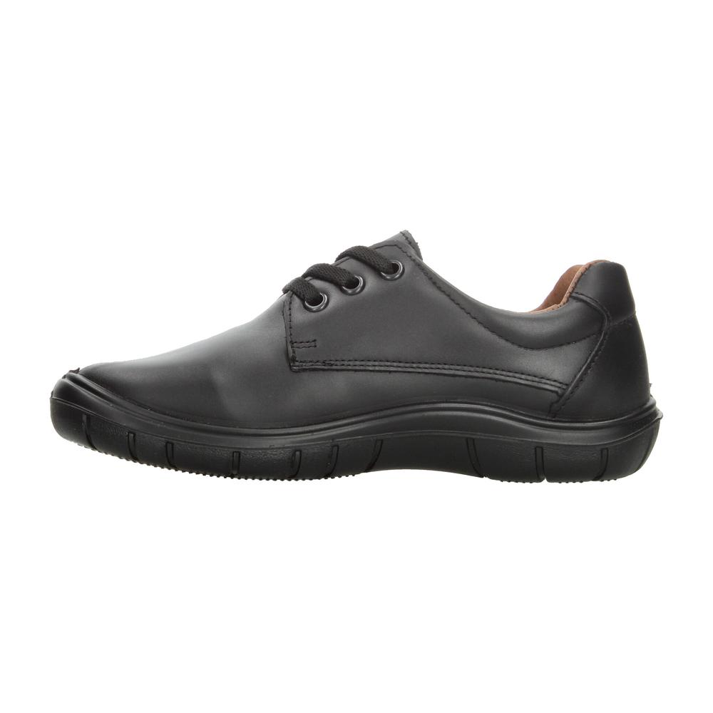 Foto 6 pulgar | Zapato Escolar Coqueta Negro Para Niño T21-26 [cta1026] Negro