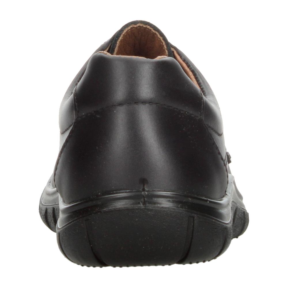Foto 8 pulgar | Zapato Escolar Coqueta Negro Para Niño T21-26 [cta1026] Negro