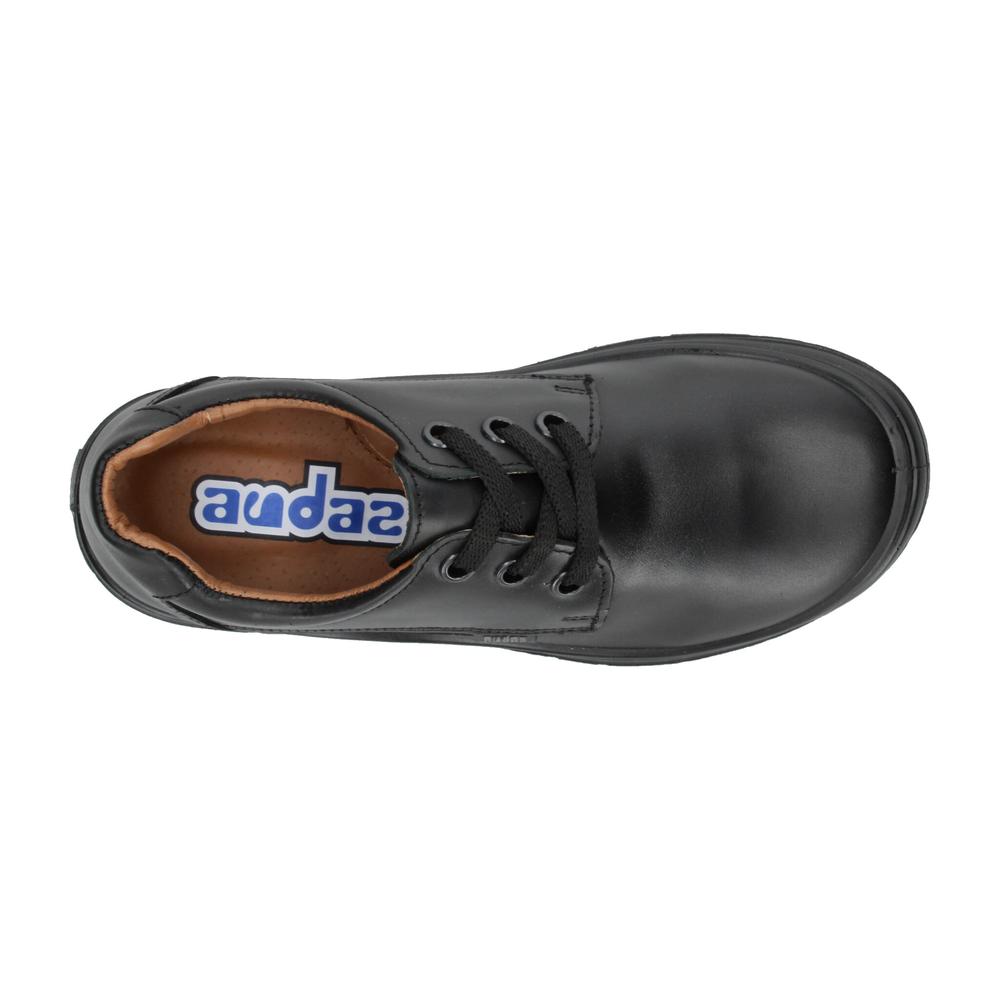 Foto 9 pulgar | Zapato Escolar Coqueta Negro Para Niño T21-26 [cta1026] Negro