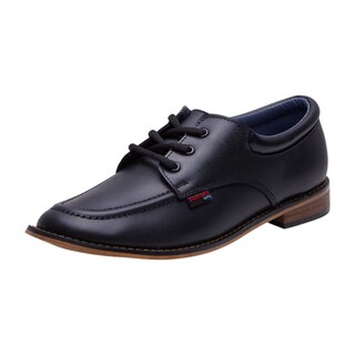 Foto 1 | Zapato Calzado Watanbe Colo Negro Tipo Piel Formales