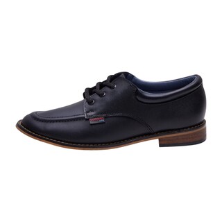 Foto 2 | Zapato Calzado Watanbe Colo Negro Tipo Piel Formales