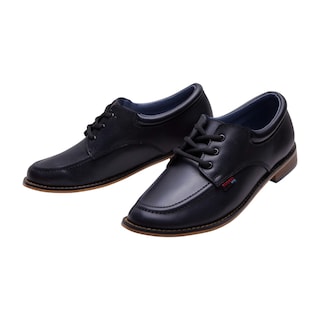 Foto 3 | Zapato Calzado Watanbe Colo Negro Tipo Piel Formales