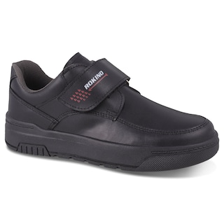 Foto 1 | Zapato Escolar De Piel Rokino 2132 Color Negro Para Niño