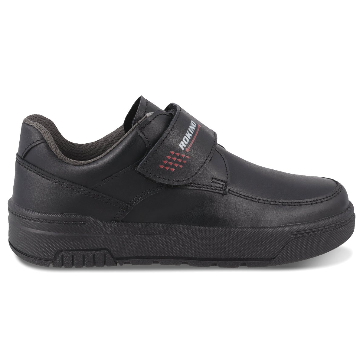 Foto 3 pulgar | Zapato Escolar De Piel Rokino 2132 Color Negro Para Niño