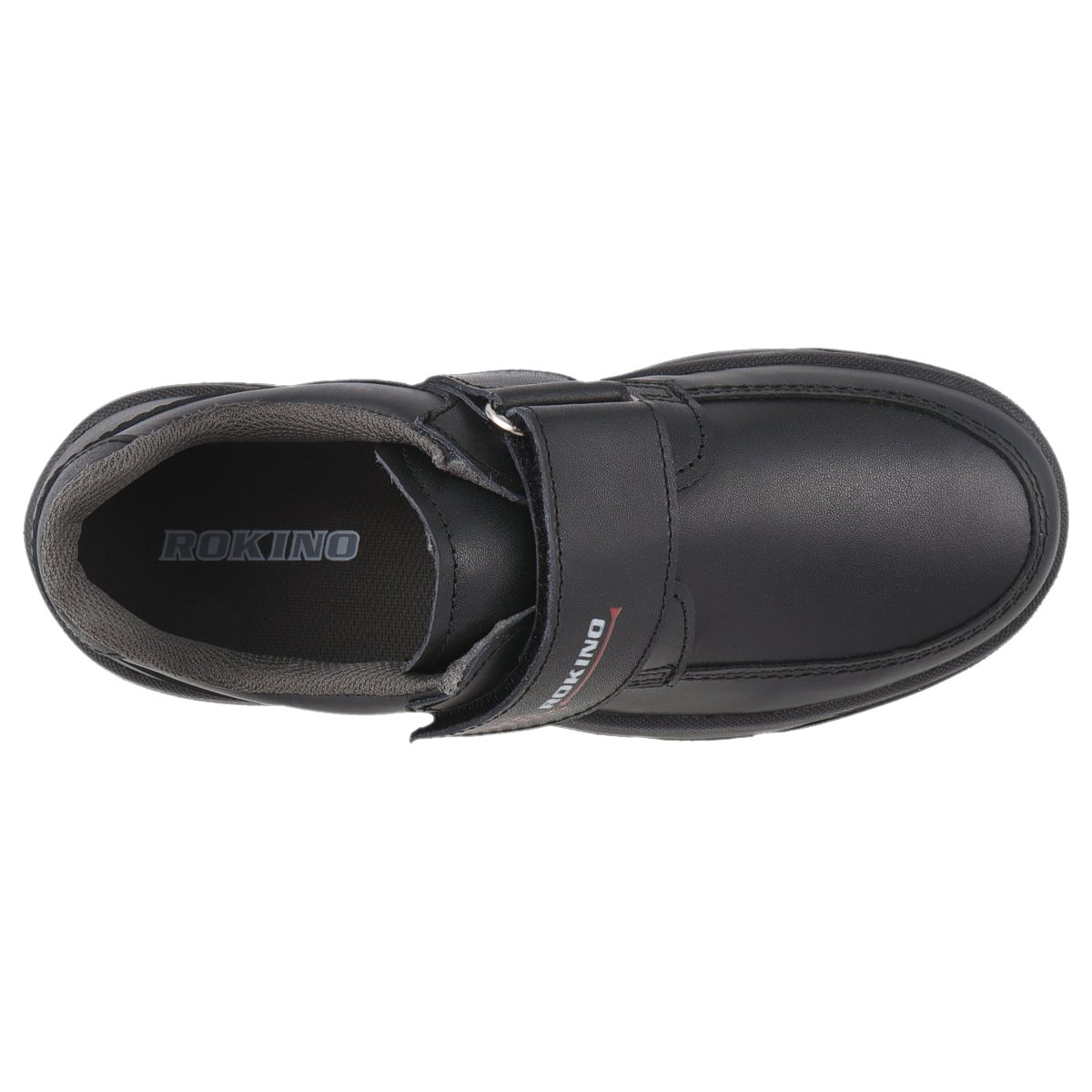 Foto 5 pulgar | Zapato Escolar De Piel Rokino 2132 Color Negro Para Niño