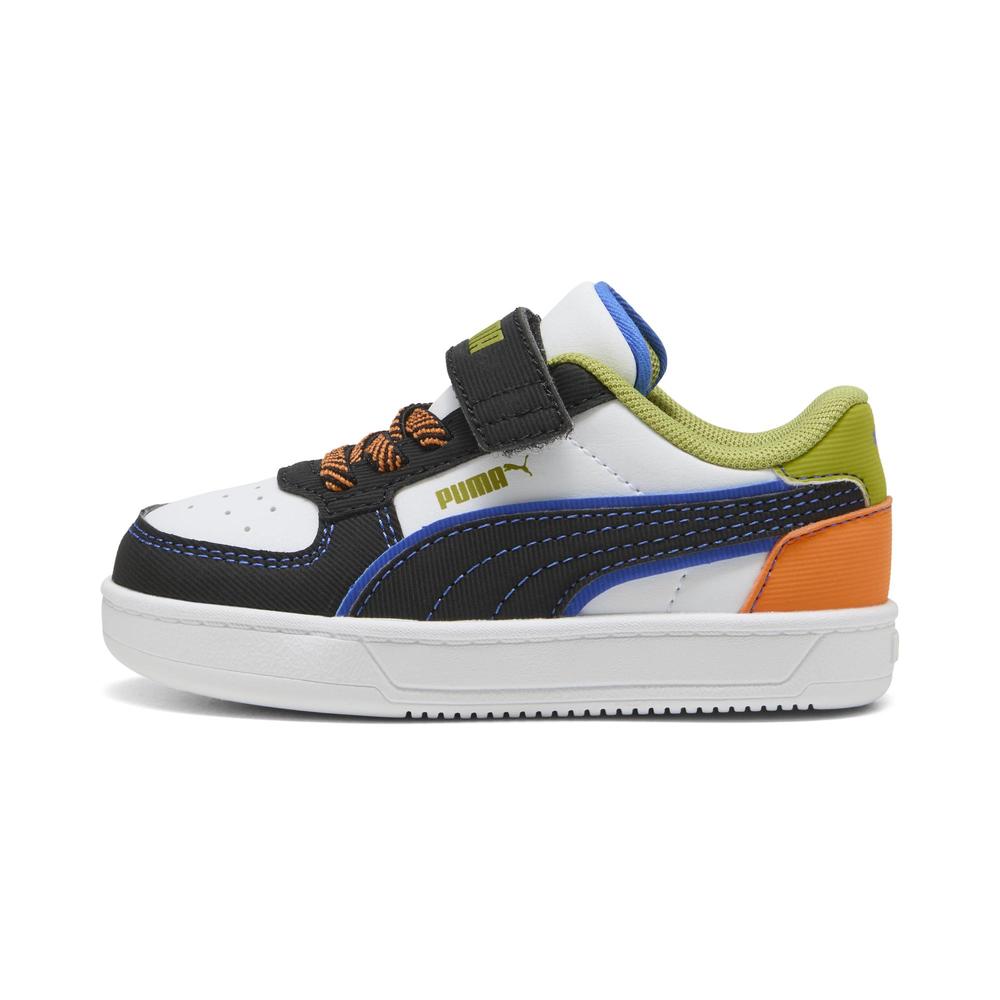 Foto 1 | Tenis Puma Caven 2.0 Starblitz Inf Para Niño Naranja