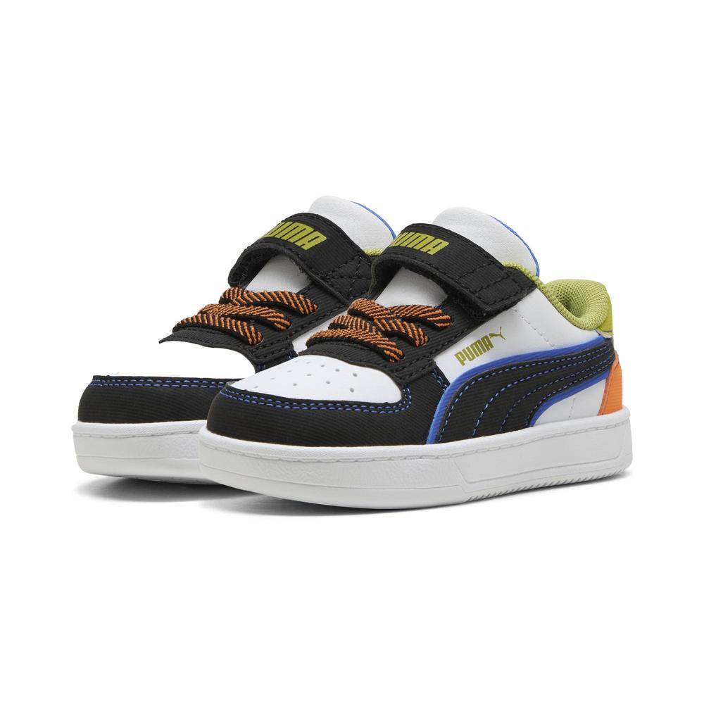 Foto 4 pulgar | Tenis Puma Caven 2.0 Starblitz Inf Para Niño Naranja