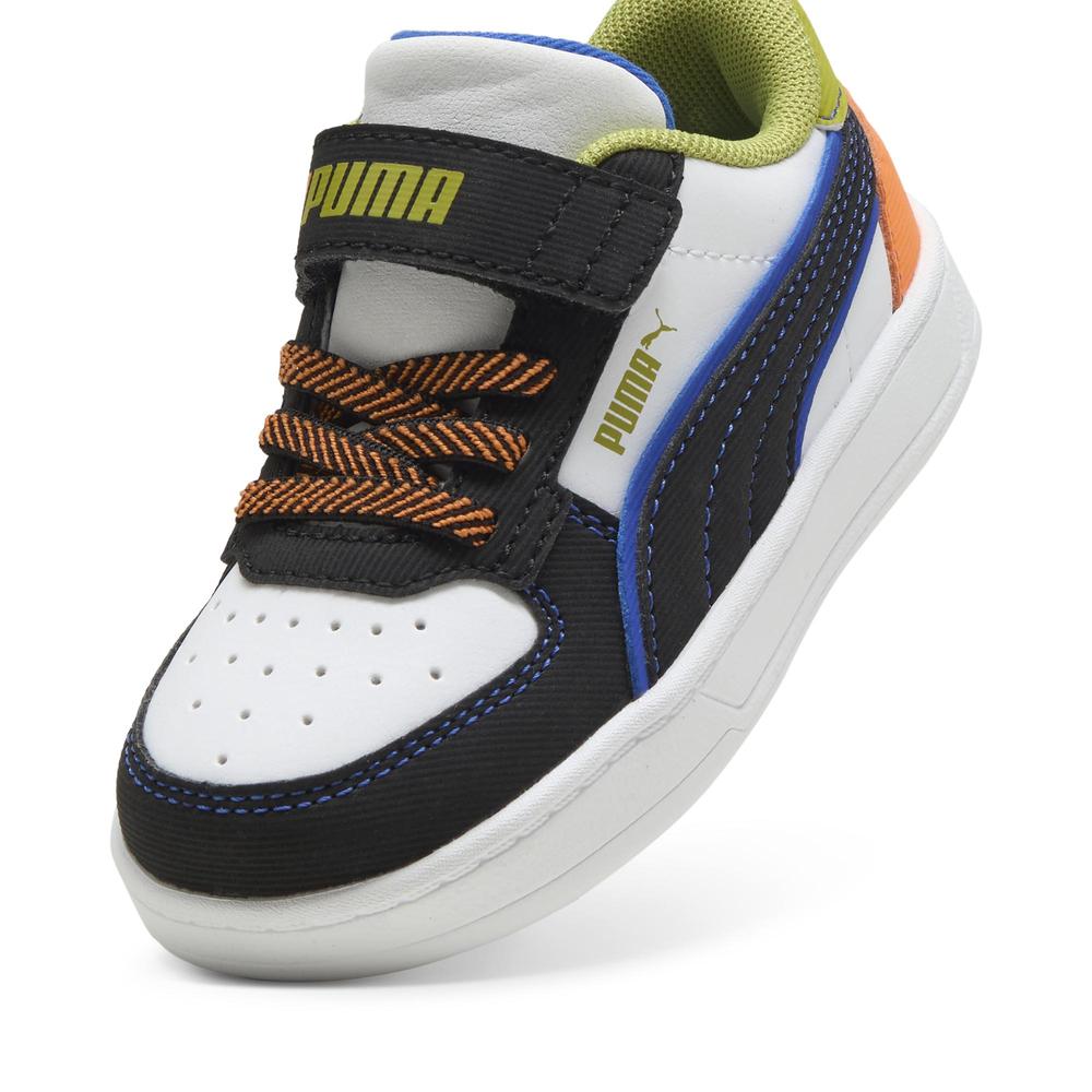 Foto 5 pulgar | Tenis Puma Caven 2.0 Starblitz Inf Para Niño Naranja