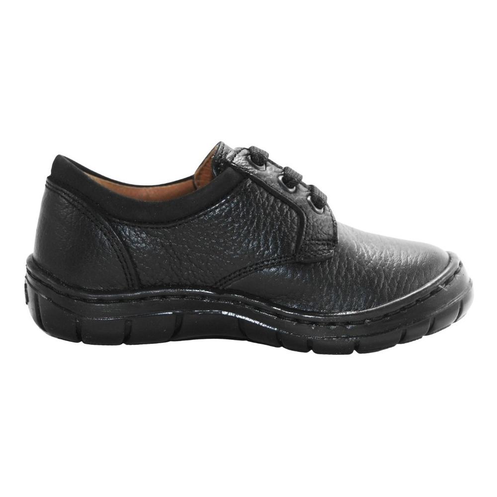 Foto 5 pulgar | Zapatos Escolares Dogi de Piel para Niño