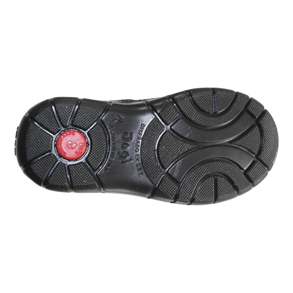 Foto 7 pulgar | Zapatos Escolares Dogi de Piel para Niño