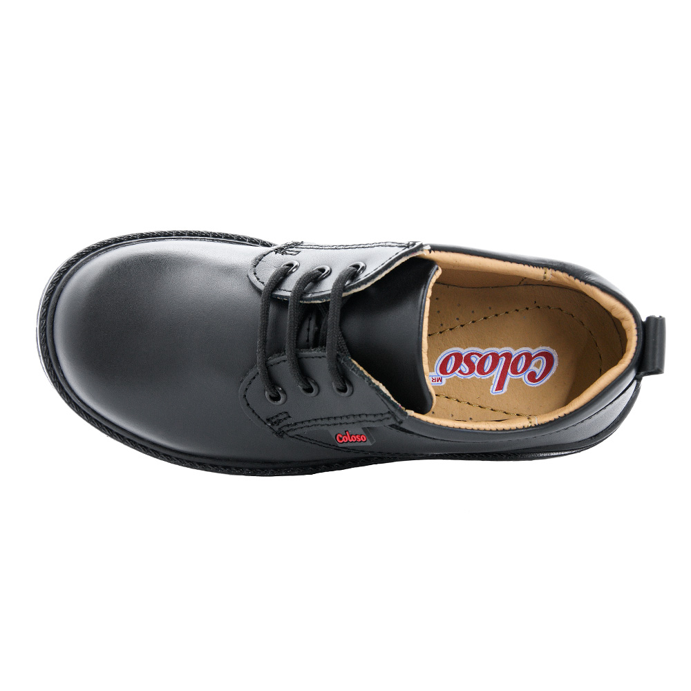 Foto 3 pulgar | Zapato De Niño Coloso Mod. 5681cx8 Negro Escolar Agujetas