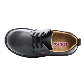 Foto 2 | Zapato De Niño Coloso Mod. 5681cx8 Negro Escolar Agujetas
