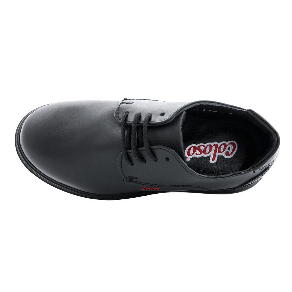 Foto 3 pulgar | Zapato De Niño Coloso Mod. 6781cx1 Negro Escolar Cintas