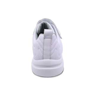 Foto 5 | Tenis Escolar Audaz Para Niño En Piel Blanco Balú Con Diseño Texturizado