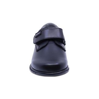 Foto 4 | Zapato Escolar Audaz Para Niño De Piel Negro Click Con Tira De Contacto