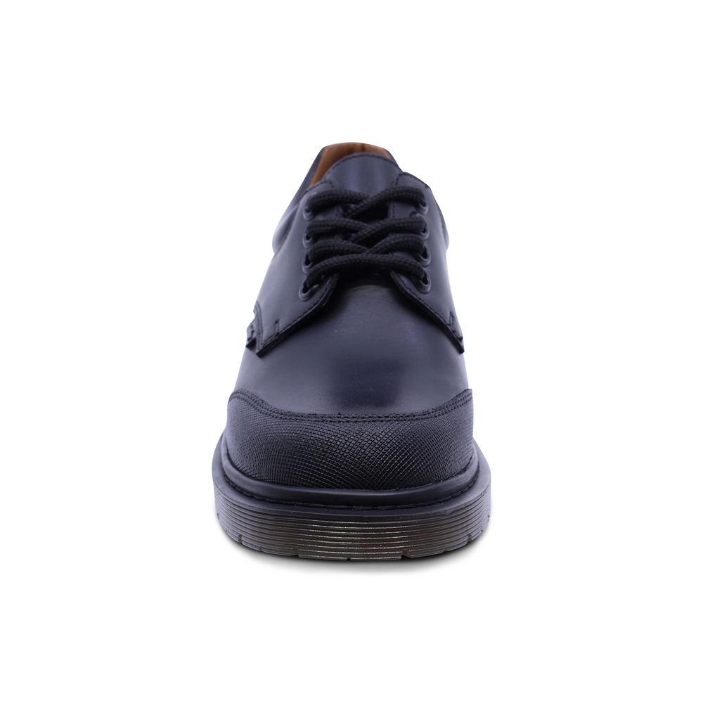 Foto 5 pulgar | Zapato Escolar Audaz Para Niño De Piel Negro Martín Puntera Antirraspaduras