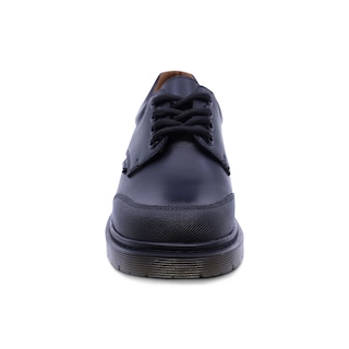 Foto 4 | Zapato Escolar Audaz Para Niño De Piel Negro Martín Puntera Antirraspaduras