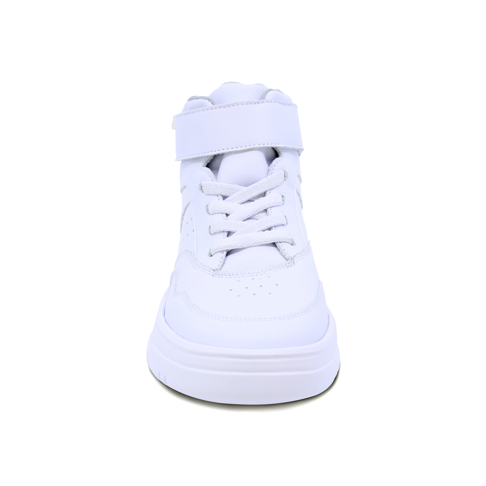Foto 5 pulgar | Tenis Escolar Audaz Para Niño De Piel Blanco Raptor Con Ajuste Alto